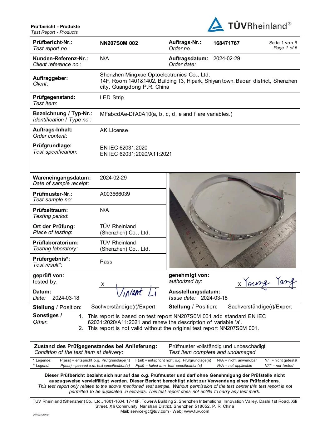 EN IEC 62031 document preview